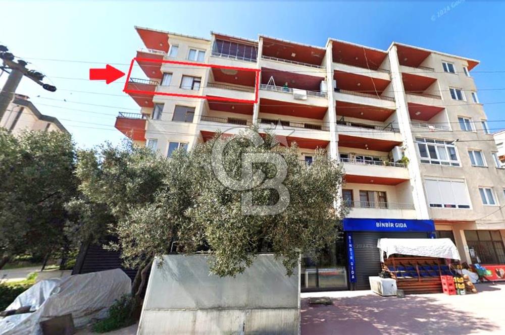 ÇINARCIK KORU BELDESİNDE DENİZ MANZARALI 2+1 SATILIK DAİRE