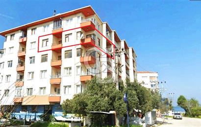 ÇINARCIK KORU BELDESİNDE DENİZ MANZARALI 2+1 SATILIK DAİRE