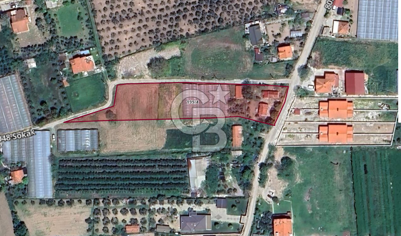 Urla'da Satılık Arsa