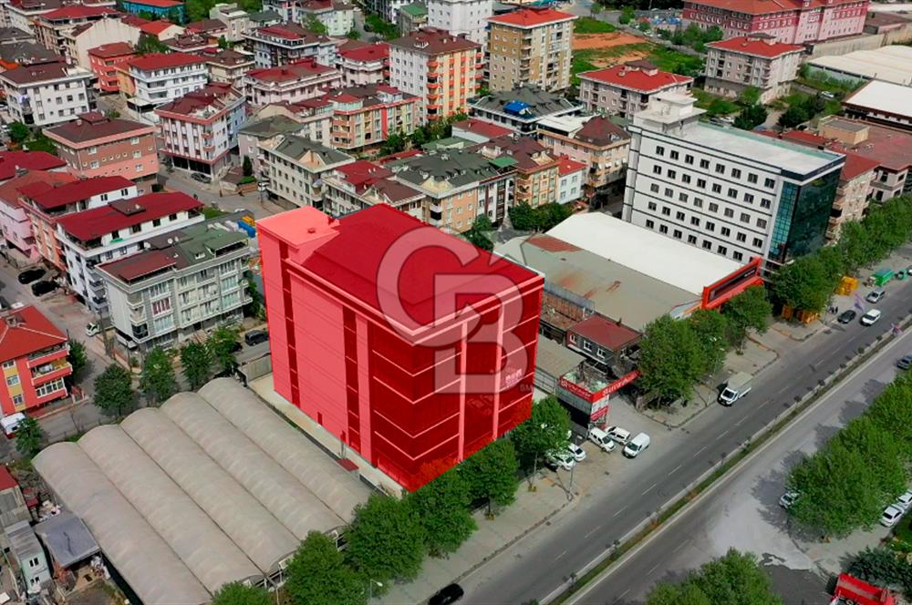 Sancaktepe Merkezde Atatürk Caddesine Cephe Kiralık Plaza Bodrum Katı