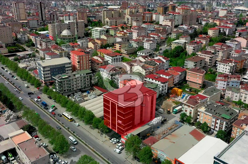 Sancaktepe Merkezde Atatürk Caddesine Cephe Kiralık Plaza Bodrum Katı