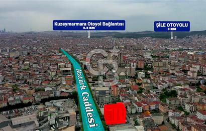 Sancaktepe Merkezde Atatürk Caddesine Cephe Kiralık Plaza Bodrum Katı