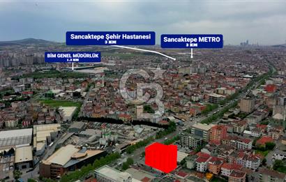 Sancaktepe Merkezde Atatürk Caddesine Cephe Kiralık Plaza Bodrum Katı