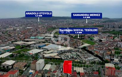 Sancaktepe Merkezde Atatürk Caddesine Cephe Kiralık Plaza Bodrum Katı