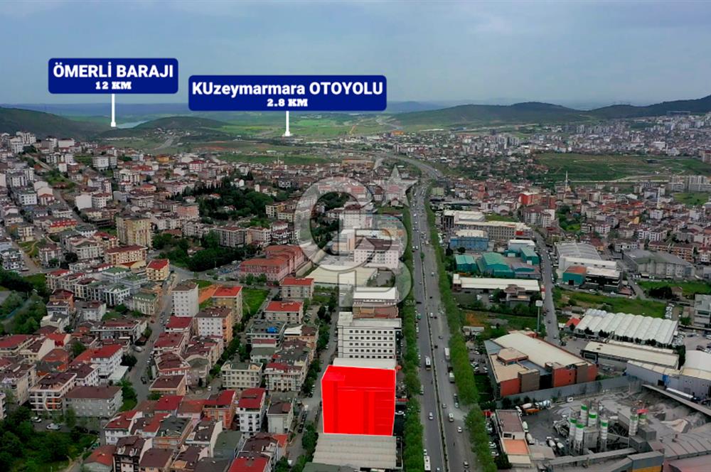 Sancaktepe Merkezde Atatürk Caddesine Cephe Kiralık Plaza Bodrum Katı