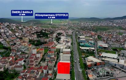 Sancaktepe Merkezde Atatürk Caddesine Cephe Kiralık Plaza Bodrum Katı