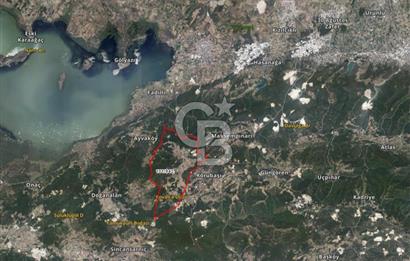 BURSA NİLÜFER UNÇUKURUNDA SATILIK TARLA