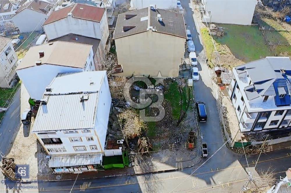 ARNAVUTKÖY/HARAÇÇI/SATILIK 2 PARSEL YANYANA KÖŞEBAŞI 453 M2 ARSA