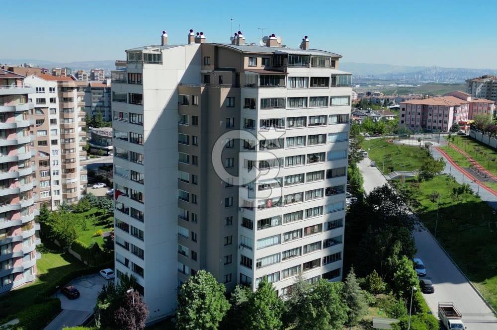 ÇANKAYA ÜMİTKÖY MUTLUKENT MAH. ŞEHİR MANZARALI SATILIK 4+1 DAİRE