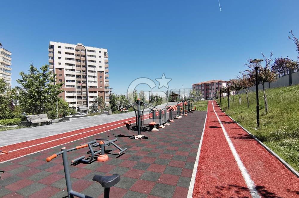 ÇANKAYA ÜMİTKÖY MUTLUKENT MAH. ŞEHİR MANZARALI SATILIK 4+1 DAİRE