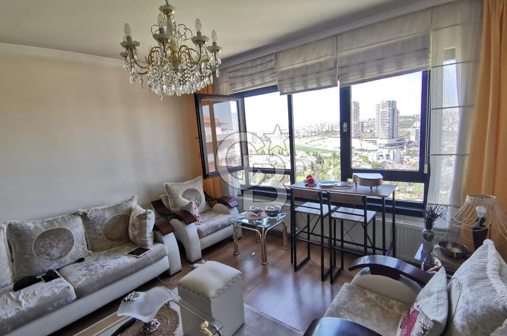 ÇANKAYA ÜMİTKÖY MUTLUKENT MAH. ŞEHİR MANZARALI SATILIK 4+1 DAİRE