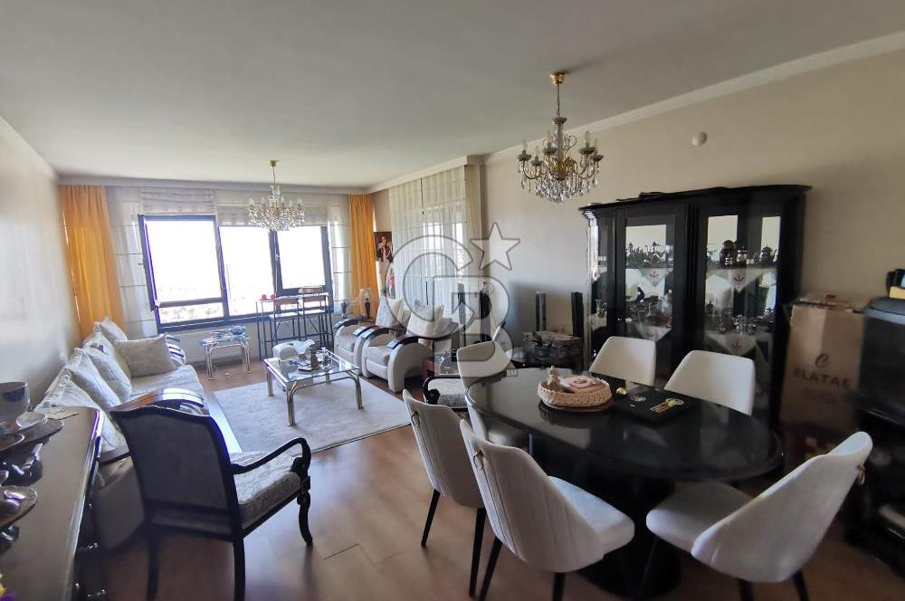 ÇANKAYA ÜMİTKÖY MUTLUKENT MAH. ŞEHİR MANZARALI SATILIK 4+1 DAİRE