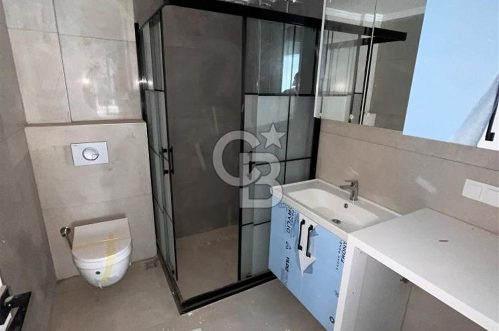 YENİFOÇA OLİVEPARK EVLERİ'NDE HAVUZLU SİTEDE 2+1 SATILIK DAİRE