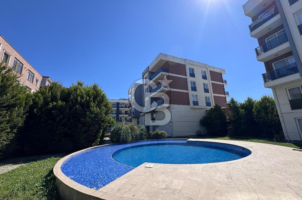 Seyrek Country Plus Sitesi ara kat , 1+0 eşyalı daire