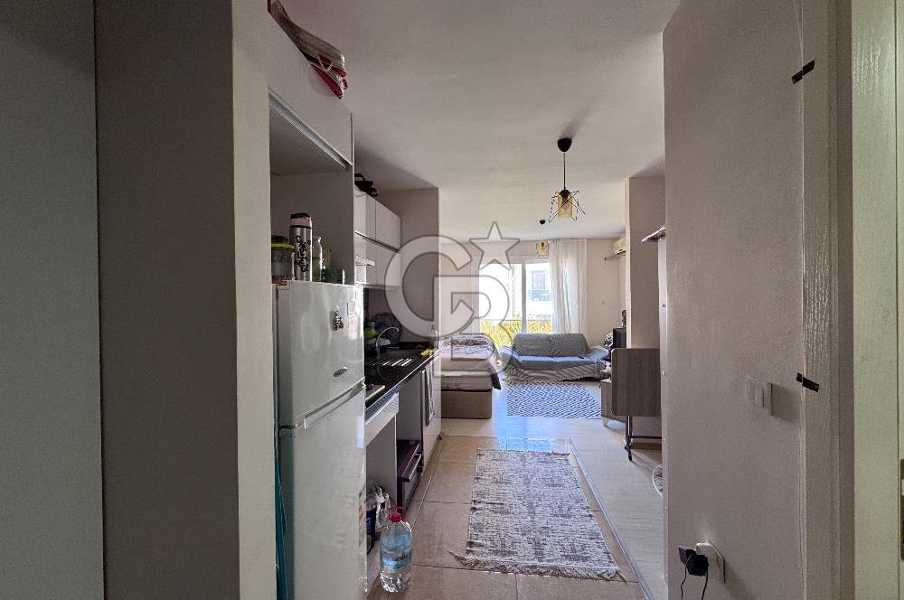 Seyrek Country Plus Sitesi ara kat , 1+0 eşyalı daire