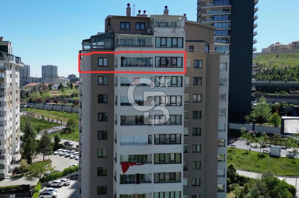 ÇANKAYA ÜMİTKÖY MUTLUKENT MAH. ŞEHİR MANZARALI SATILIK 4+1 DAİRE
