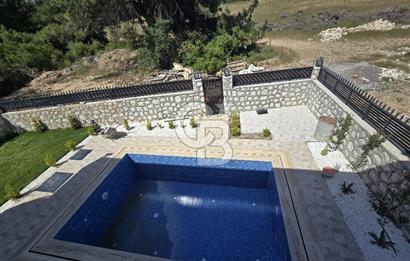 BUCA GÖLET YAKINI SATILIK 4+2 TAM MÜSTAKİL HAVUZLU TRIPLEX VİLLA