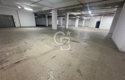 Sancaktepe Merkezde Atatürk Caddesine Cephe Kiralık Plaza Bodrum Katı