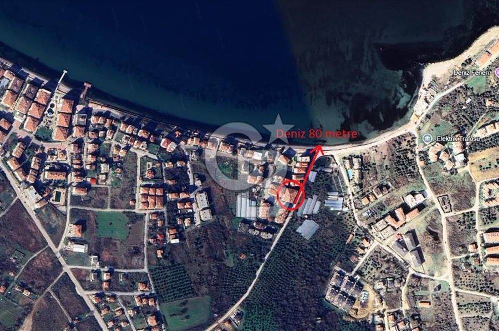 ÇINARCIK KORU BELDESİNDE DENİZ MANZARALI 2+1 SATILIK DAİRE