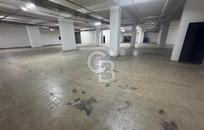 Sancaktepe Merkezde Atatürk Caddesine Cephe Kiralık Plaza Bodrum Katı