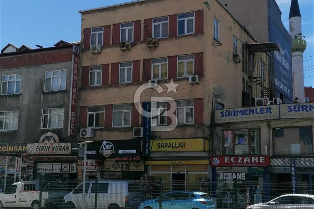 TRABZON DEĞİRMENDERE DE ANA YOLDA SATILIK OTEL BİNASI