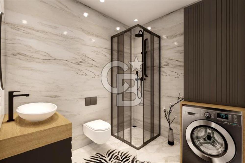 EDREMİT'DE LÜKS PROJEDEN SATILIK 3+1 DUBLEKS  DAİRE 