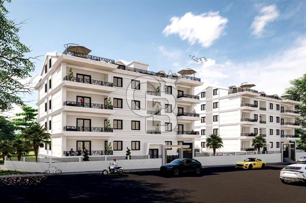 EDREMİT'DE LÜKS PROJEDEN SATILIK 3+1 DUBLEKS  DAİRE 