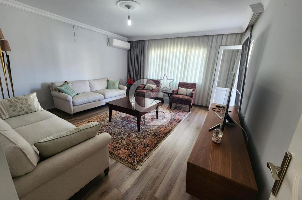 SATİLİK 3+1 KATTA TEK EŞYALI DAİRE