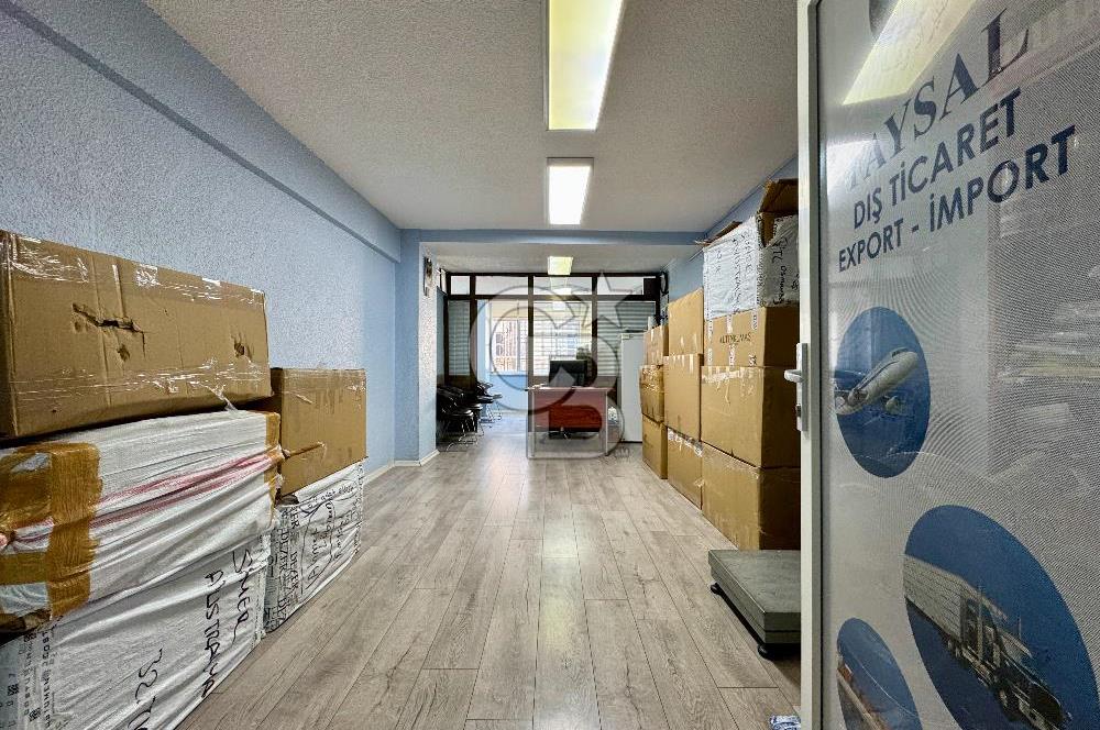OSMANBEY’DE MERKEZİ VE PRESTİJLİ KONUMDA OFİS