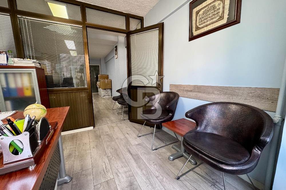 OSMANBEY’DE MERKEZİ VE PRESTİJLİ KONUMDA OFİS