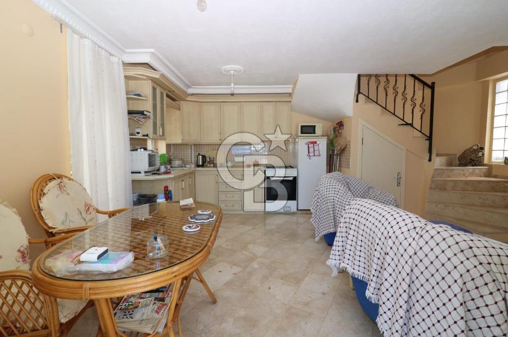 Didim çamlıkta satılık 3+1 villa havuzlu site 