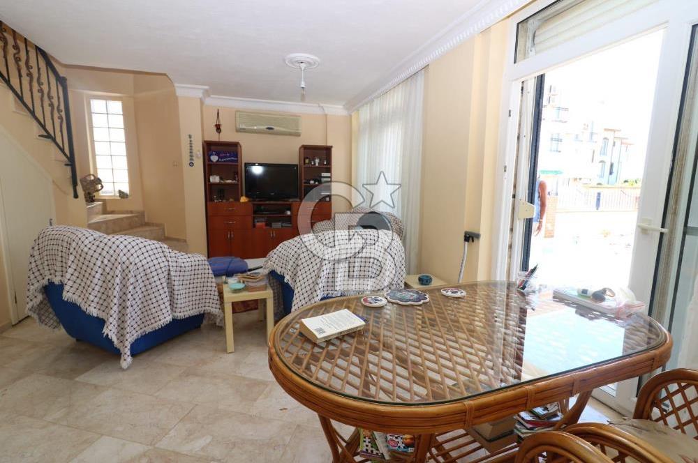 Didim çamlıkta satılık 3+1 villa havuzlu site 