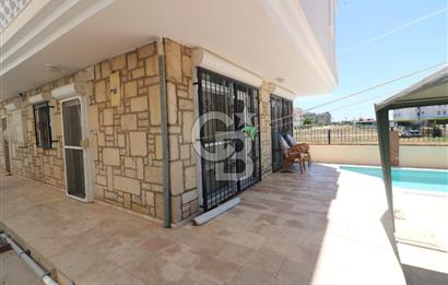 Didim çamlıkta satılık 3+1 villa havuzlu site 