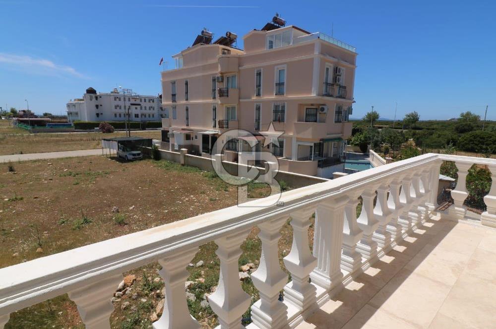 Didim çamlıkta satılık 3+1 villa havuzlu site 