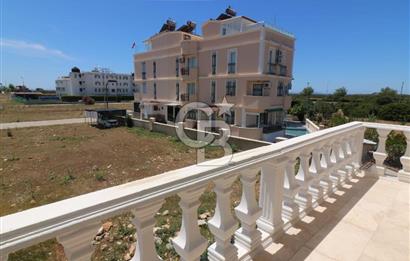 Didim çamlıkta satılık 3+1 villa havuzlu site 