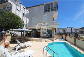 Didim çamlıkta satılık 3+1 villa havuzlu site 