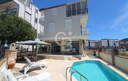 Didim çamlıkta satılık 3+1 villa havuzlu site 