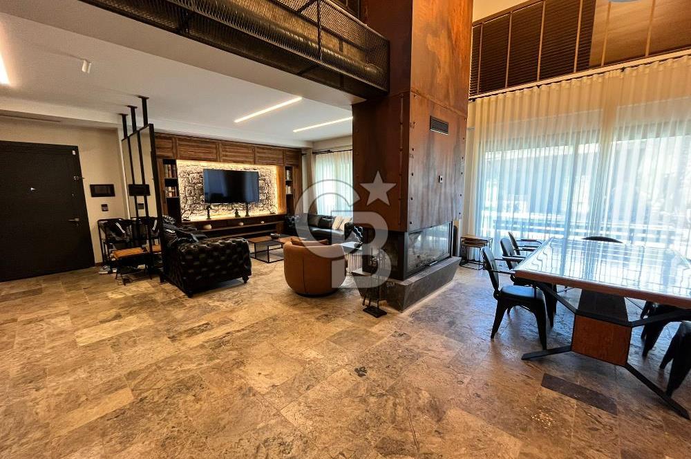 Menderes Yenikōy de 10 Dönüm Arsa İçinde Rüya gibi Villa CB-PH