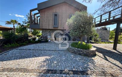Menderes Yenikōy de 10 Dönüm Arsa İçinde Rüya gibi Villa CB-PH