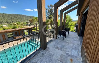 Menderes Yenikōy de 10 Dönüm Arsa İçinde Rüya gibi Villa CB-PH