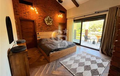 Menderes Yenikōy de 10 Dönüm Arsa İçinde Rüya gibi Villa CB-PH