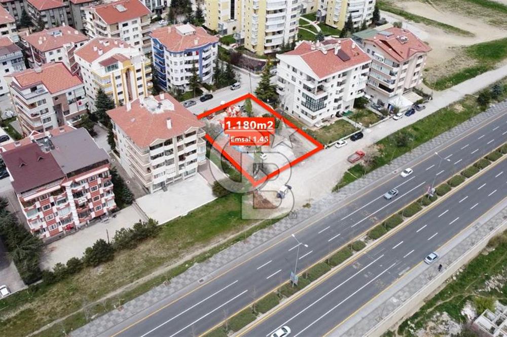 ÇANKAYA DOĞUKENT BULVARI CEPHELİ 1.180M2/1.45 EMSAL SATILIK ARSA Favorilerime Ekle Yazdır