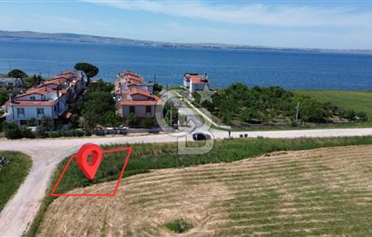 ÇANAKKALE LAPSEKİ ÇARDAK’TA BOĞAZ MANZARALI SATILIK ARSA