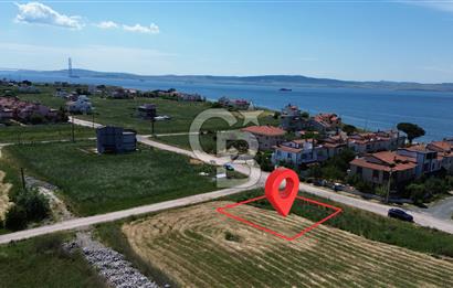 ÇANAKKALE LAPSEKİ ÇARDAK’TA BOĞAZ MANZARALI SATILIK ARSA