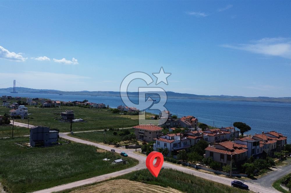 ÇANAKKALE LAPSEKİ ÇARDAK’TA BOĞAZ MANZARALI SATILIK ARSA