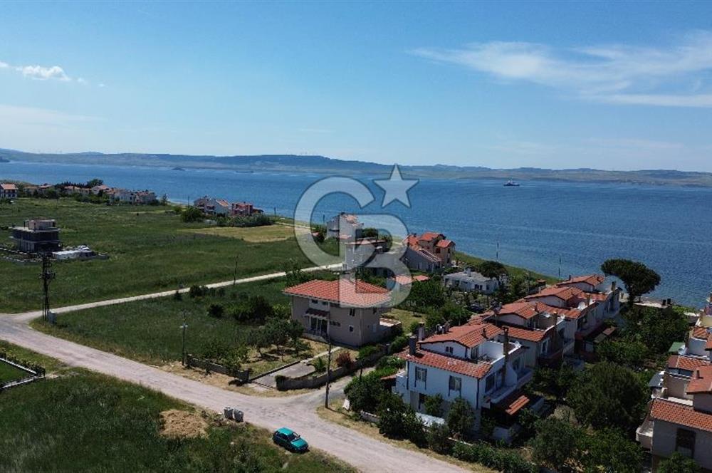 ÇANAKKALE LAPSEKİ ÇARDAK’TA BOĞAZ MANZARALI SATILIK ARSA