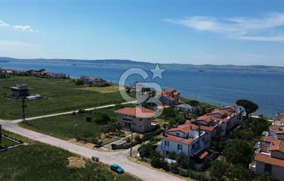 ÇANAKKALE LAPSEKİ ÇARDAK’TA BOĞAZ MANZARALI SATILIK ARSA