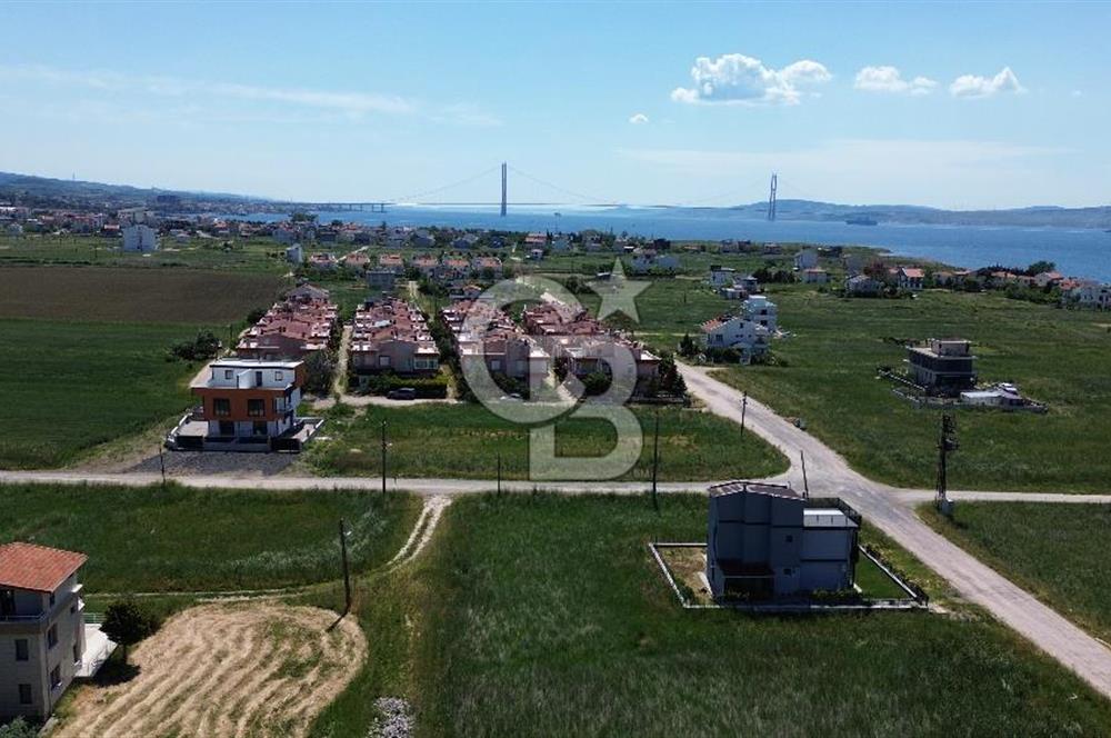 ÇANAKKALE LAPSEKİ ÇARDAK’TA BOĞAZ MANZARALI SATILIK ARSA