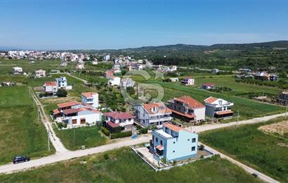 ÇANAKKALE LAPSEKİ ÇARDAK’TA BOĞAZ MANZARALI SATILIK ARSA