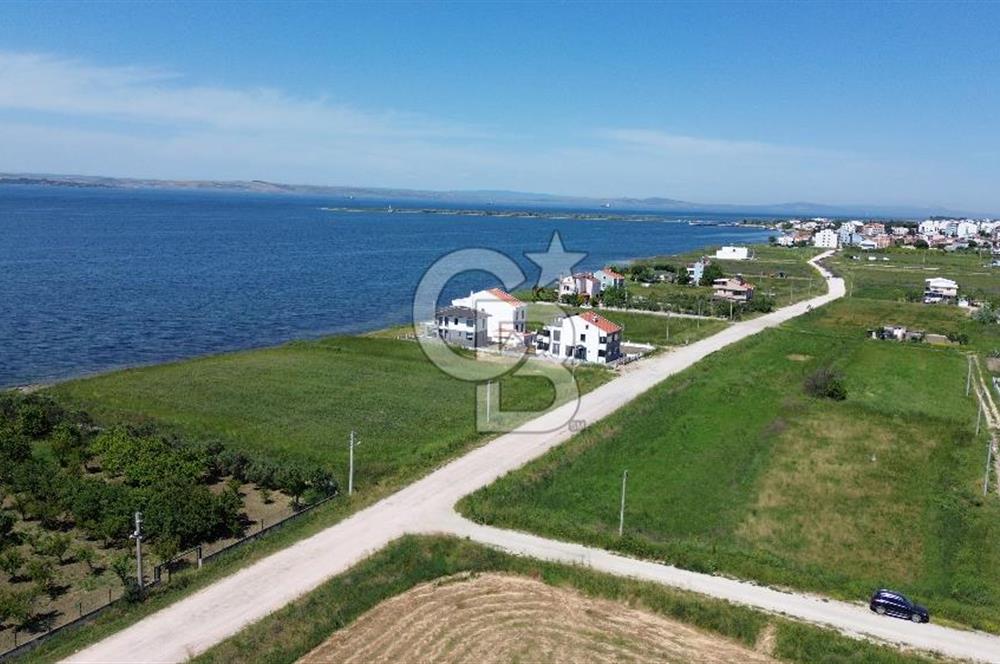 ÇANAKKALE LAPSEKİ ÇARDAK’TA BOĞAZ MANZARALI SATILIK ARSA